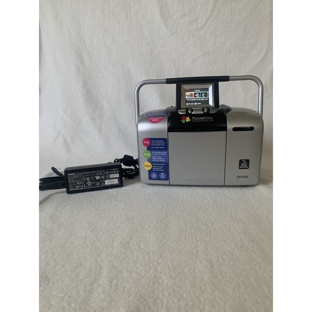 EPSON Personal Photo Lab/PictureMate Deluxe/PictureMate 500 | Model B351A READ